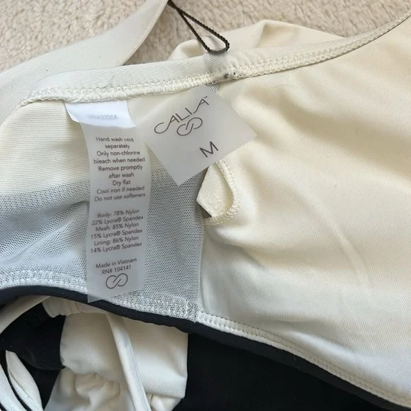 NWT Calia Color Block Twist Front Bikini - Picture 9 of 9